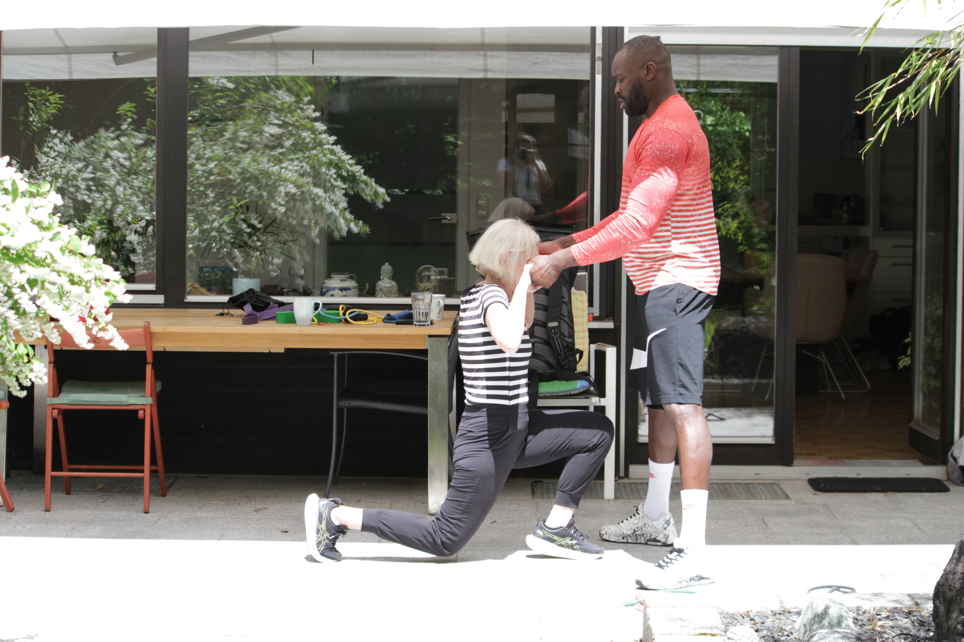 Helga — Personal-Training-Kundin von Momar