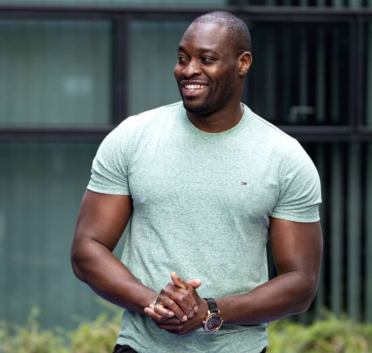 Momar Talla Sow — Personal Trainer in München